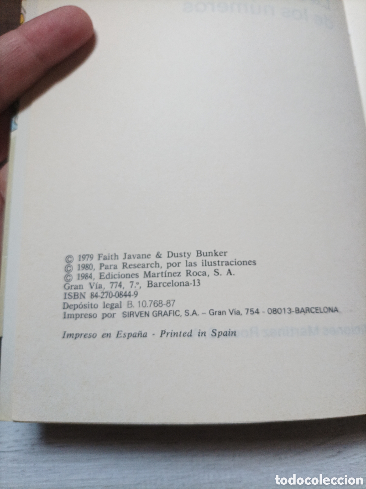Libros de segunda mano: La clave secreta de los numeros - Foto 4