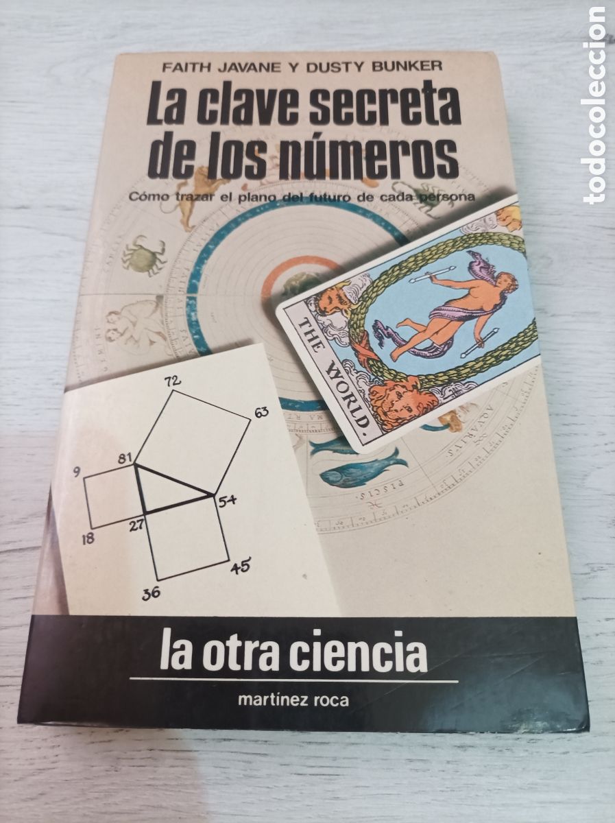 Second hand books: La clave secreta de los numeros