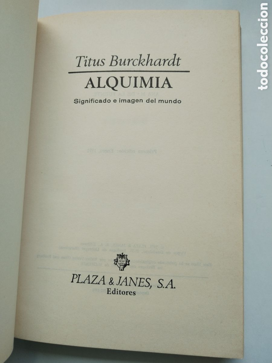 Libros de segunda mano: ALQUIMIA/TITUS BURCKHARDT - Foto 2