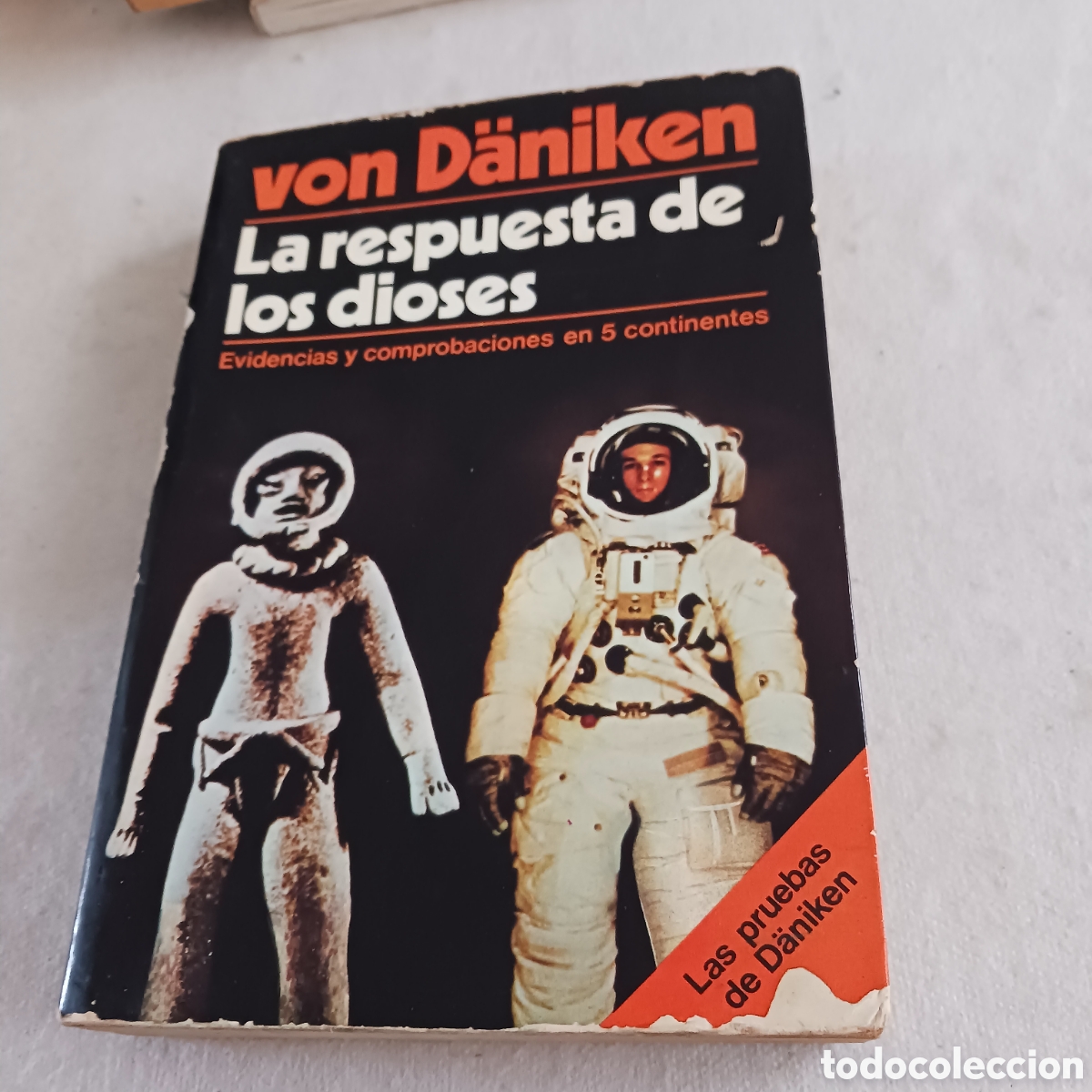 Libros de segunda mano: La respuesta de los dioses de Erich Von D&auml;niken