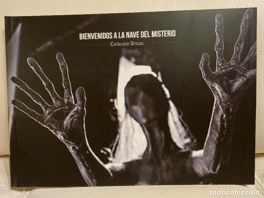 Libros de segunda mano: BIENVENIDOS A LA NAVE DEL MISTERIO - CAT&Aacute;LOGO OFICIAL - IKER JIM&Eacute;NEZ - NUEVO