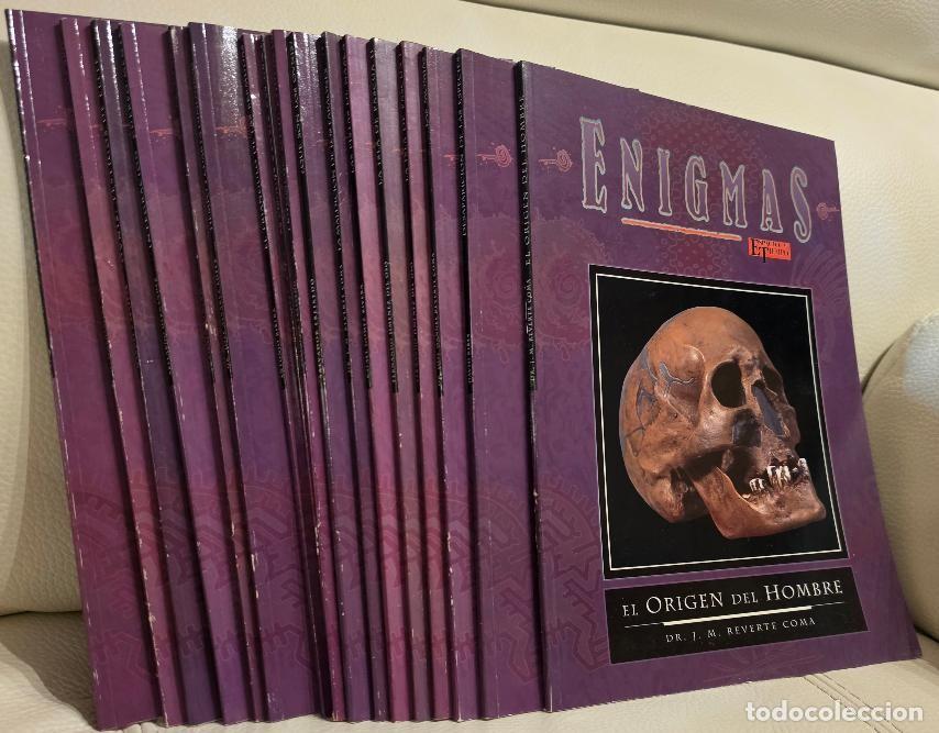 Libros de segunda mano: 17 N&Uacute;MEROS DE LA COLECCI&Oacute;N ENIGMAS DE ESPACIO Y TIEMPO - FERNANDO JIM&Eacute;NEZ DEL OSO, ANTONIO RIBERA