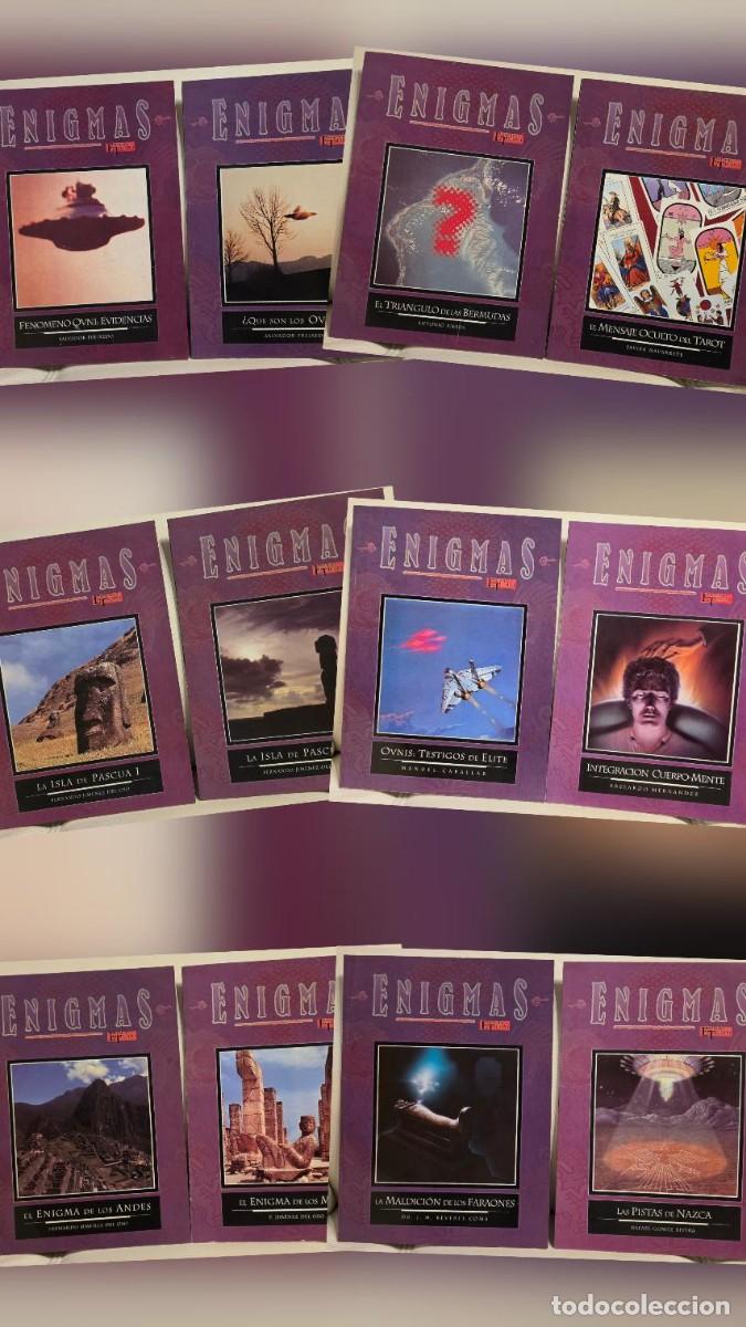 Libros de segunda mano: 17 N&Uacute;MEROS DE LA COLECCI&Oacute;N ENIGMAS DE ESPACIO Y TIEMPO - FERNANDO JIM&Eacute;NEZ DEL OSO, ANTONIO RIBERA