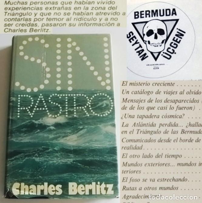 Gebrauchte B&uuml;cher: SIN RASTRO CHARLES BERLITZ LIBRO EL MISTERIO TRI&Aacute;NGULO DE LAS BERMUDAS DESAPARICIONES OVNIS UFOLOG&Iacute;A