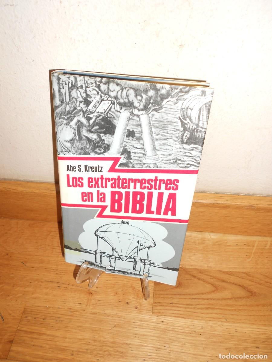 Libros de segunda mano: los EXTRATERRESTRES en la BIBLIA - ABE S. KREUTZ - LIBRO - 1&euro;y+