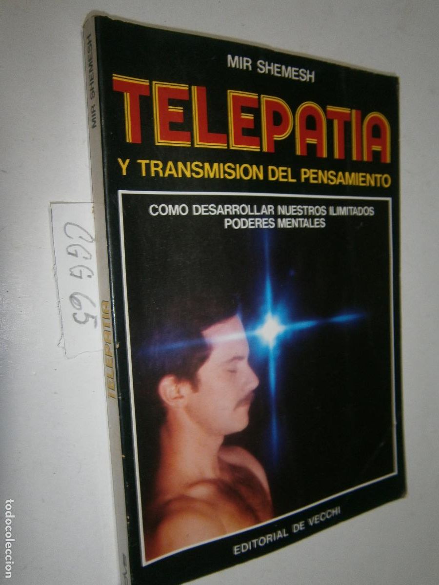 Libros de segunda mano: TELEPATIA Y TRANSMISION DEL PENSAMIENTO