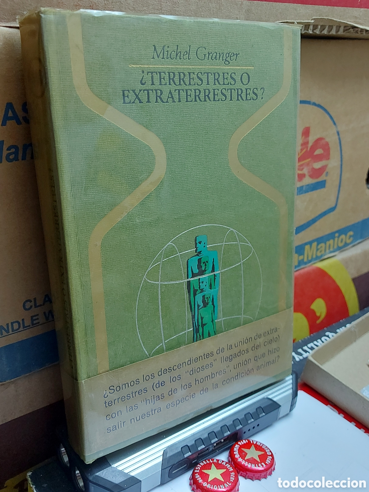Libros de segunda mano: TERRESTRES O EXTRATERRESTRES a&ntilde;o 1972