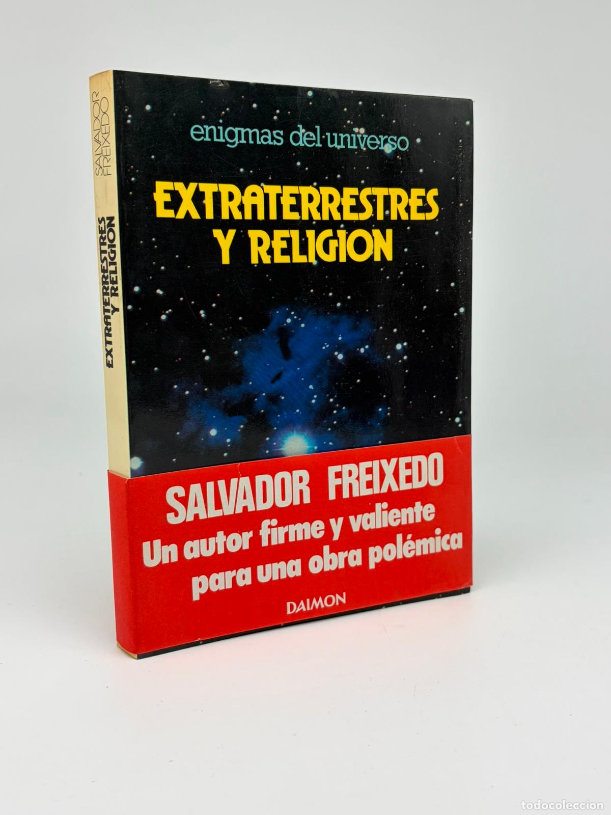 Libros de segunda mano: EXTRATERRESTRES Y RELIGION (ENIGMAS DEL UNIVERSO). - SALVADOR FREIXEDO.