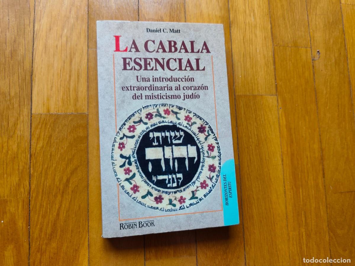 Libros de segunda mano: LA C&Aacute;BALA ESENCIAL (ROBIN BOOK) 1997