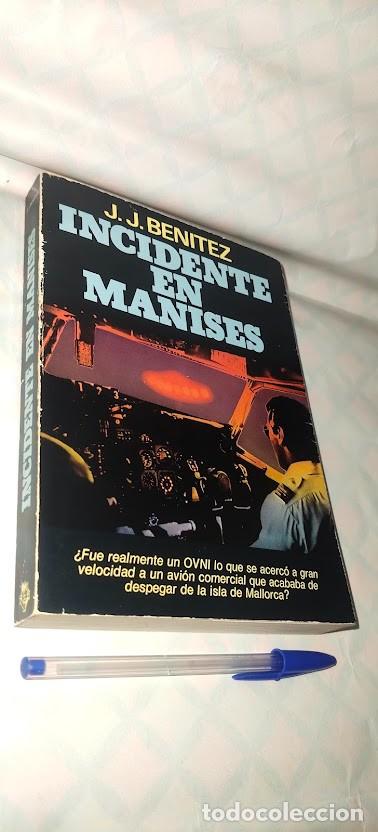 Libros de segunda mano: Incidente en Manises - J.J. Benitez- &iquest;Fue realmente un OVNI? - Plaza & Janes 1980 - 2&ordf; edici&oacute;n