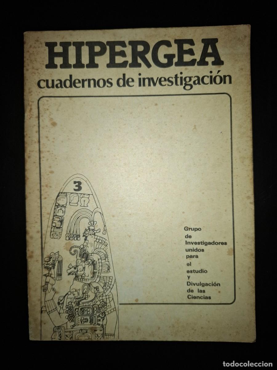 Libros de segunda mano: Revista Hipergea Parapsicologia Cient&iacute;fica Jos&eacute; Antonio Lamich