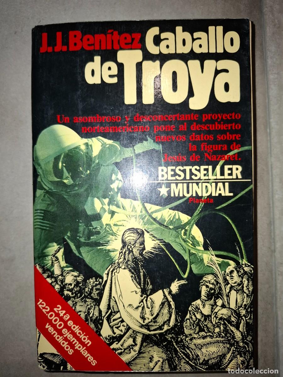 Libros de segunda mano: Caballo de Troya 1 Juan Jos&eacute; Benitez