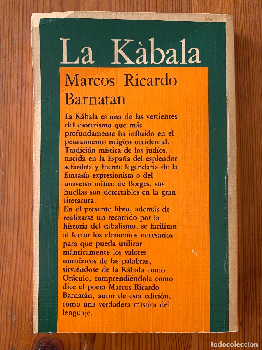 Libros de segunda mano: La K&aacute;bala (Bols 3) libro de C&aacute;bala - Foto 2