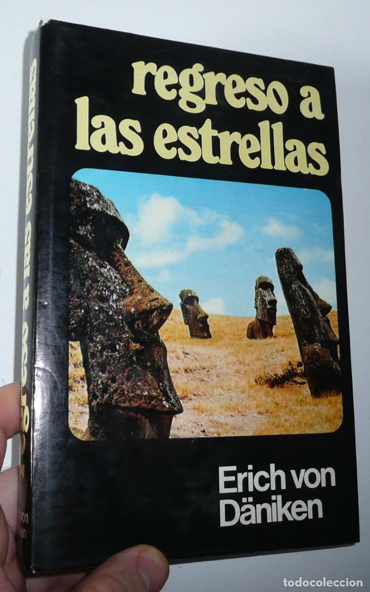 Libros de segunda mano: Regreso a las estrellas - Erich von D&auml;niken (Editorial Plaza & Jan&eacute;s, 1975)