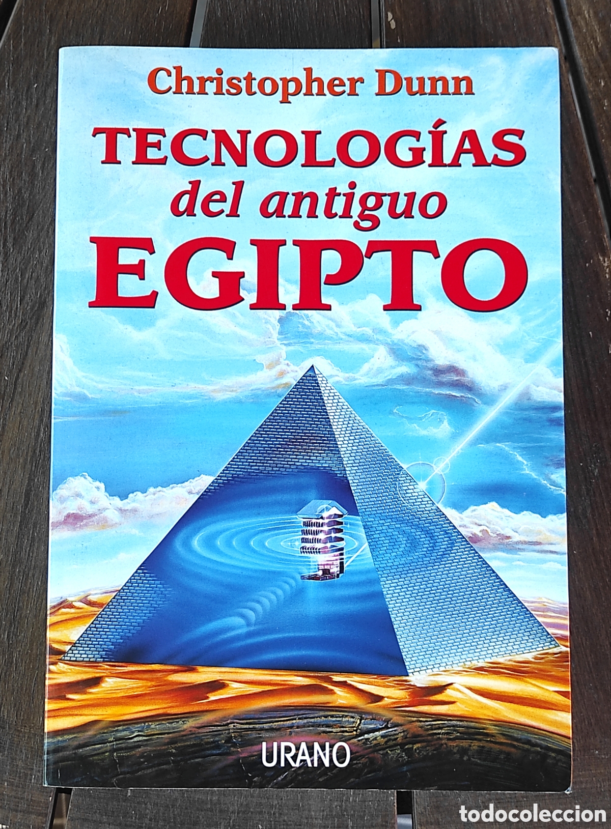 Libros de segunda mano: Tecnolog&iacute;as del antiguo Egipto - Cristopher Dunn. Descatalogado