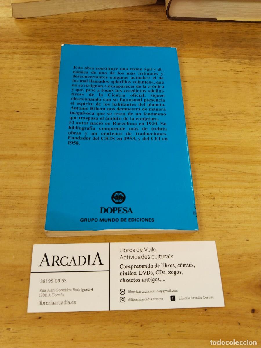 Libros de segunda mano: Proceso a los Ovnis - Antonio Ribera - Foto 2
