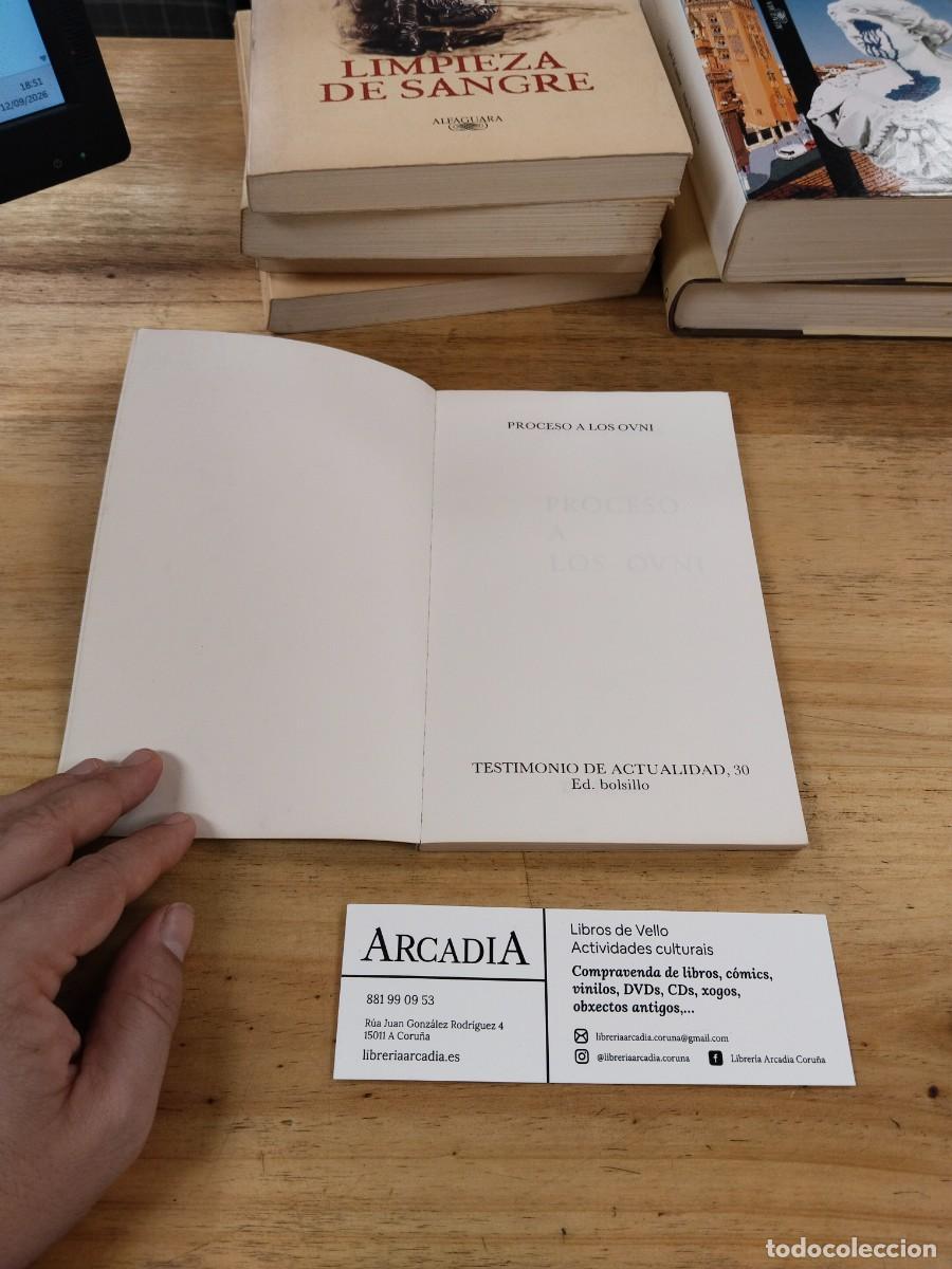 Libros de segunda mano: Proceso a los Ovnis - Antonio Ribera - Foto 4
