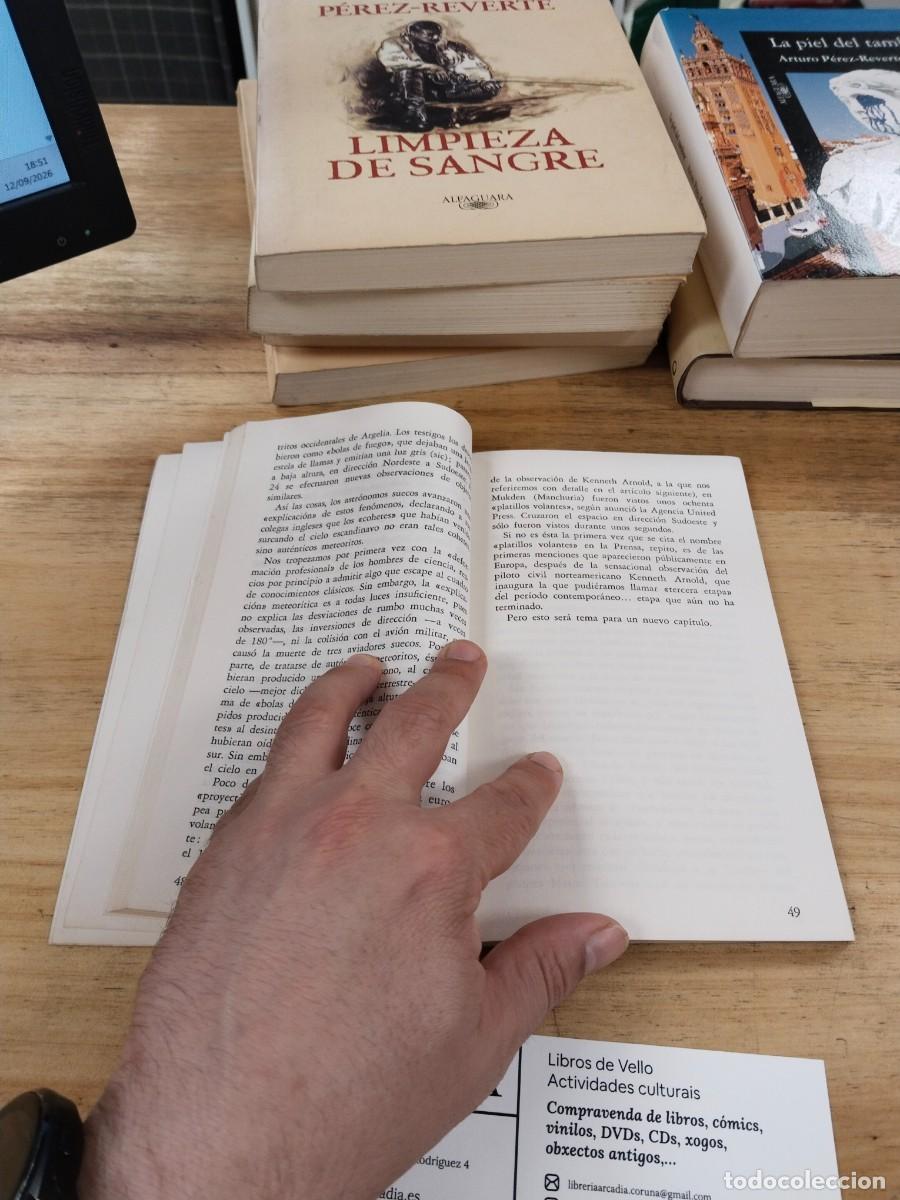 Libros de segunda mano: Proceso a los Ovnis - Antonio Ribera - Foto 5