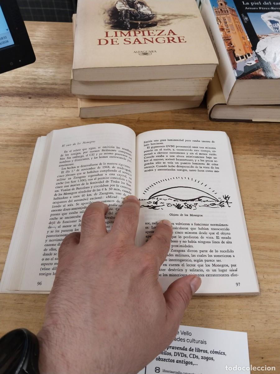 Libros de segunda mano: Proceso a los Ovnis - Antonio Ribera - Foto 6