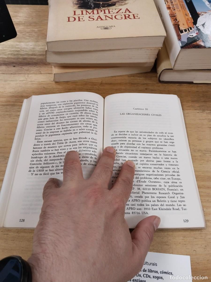 Libros de segunda mano: Proceso a los Ovnis - Antonio Ribera - Foto 7