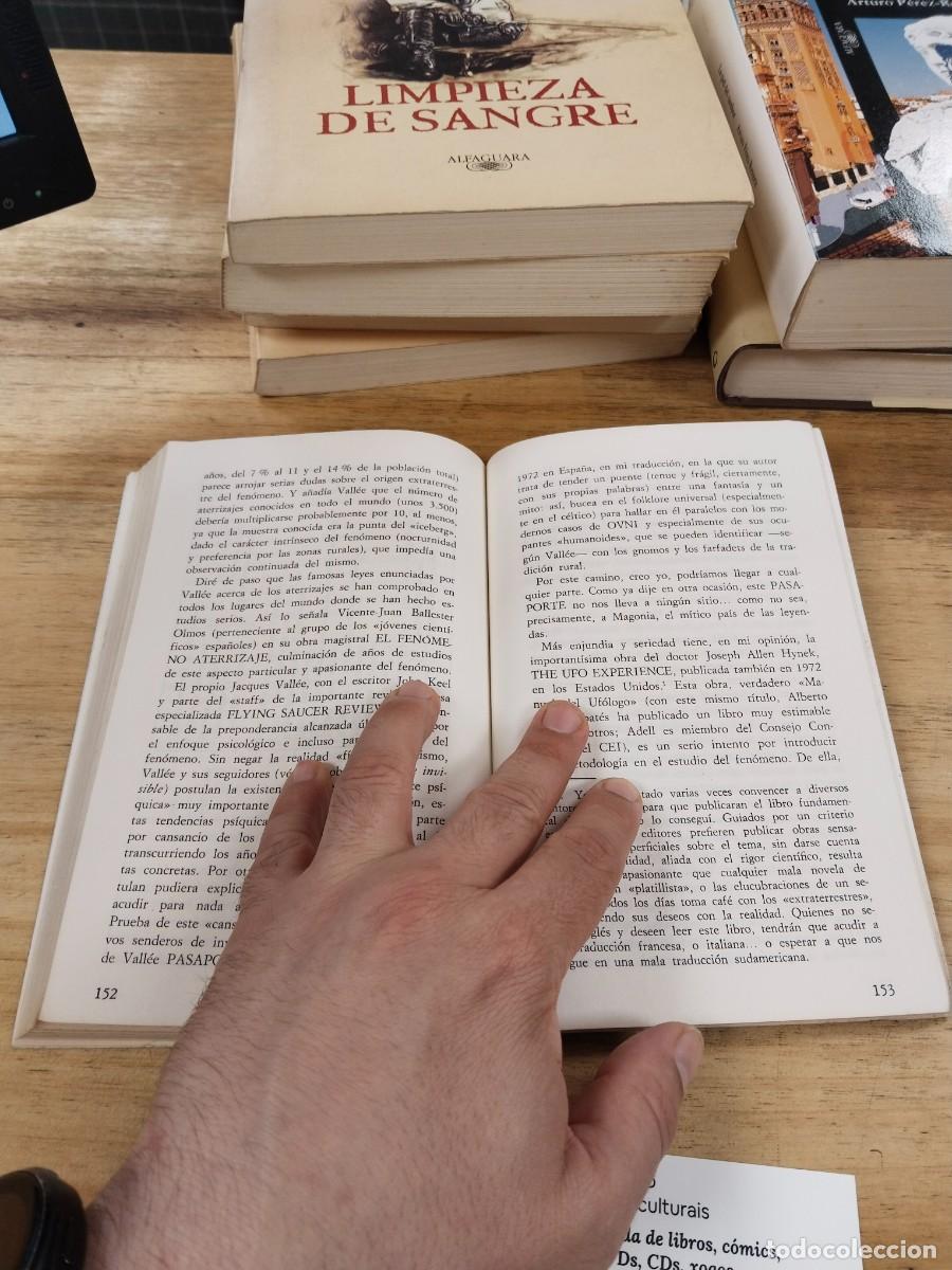 Libros de segunda mano: Proceso a los Ovnis - Antonio Ribera - Foto 8