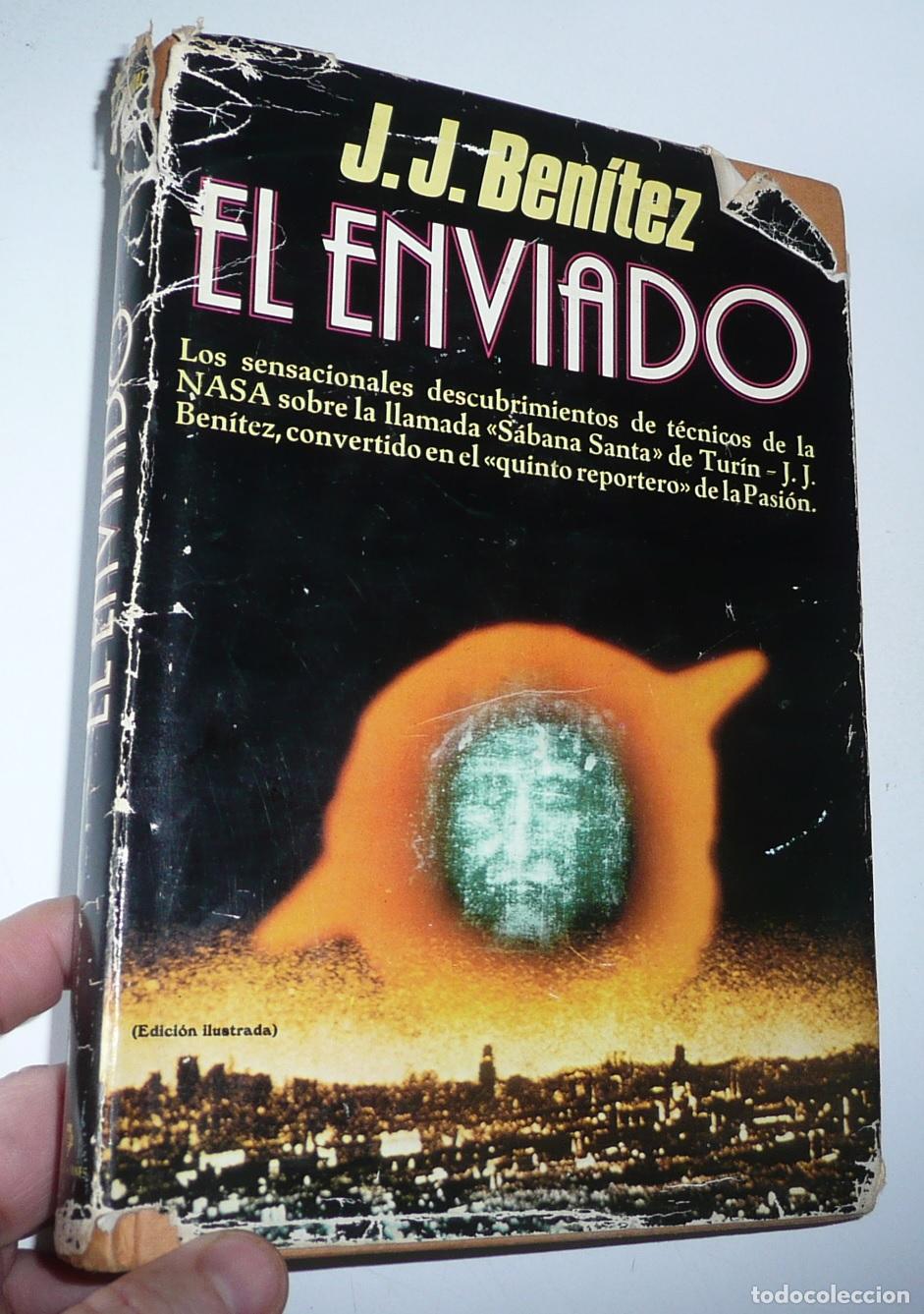 Libros de segunda mano: El enviado - Juan Jos&eacute; Ben&iacute;tez (Plaza & Jan&eacute;s, 1979) Primera edici&oacute;n