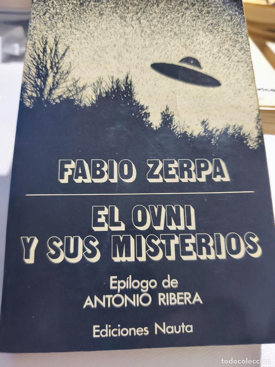 Libros de segunda mano: El ovni y sus misterios. Fabio Zerpa