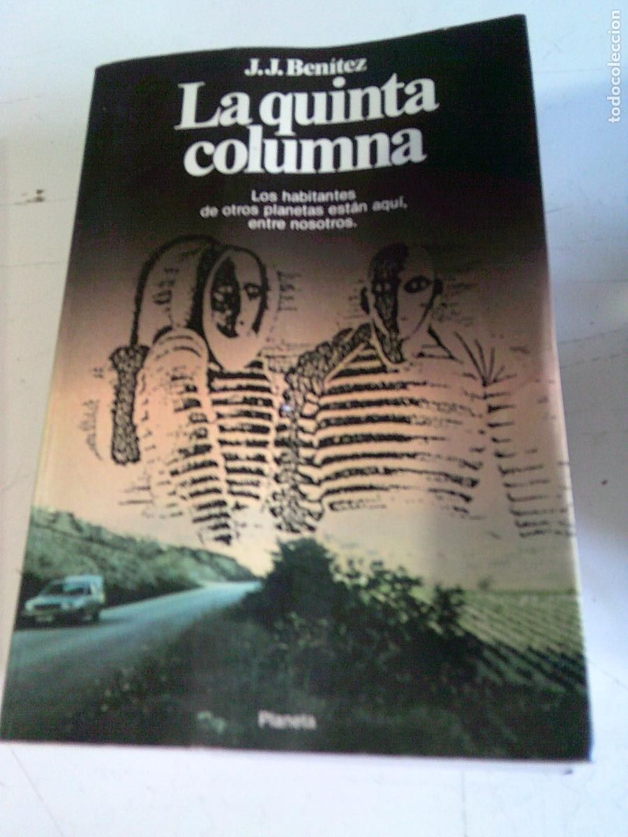 Libros de segunda mano: La quinta columna J.J. Ben&iacute;tez