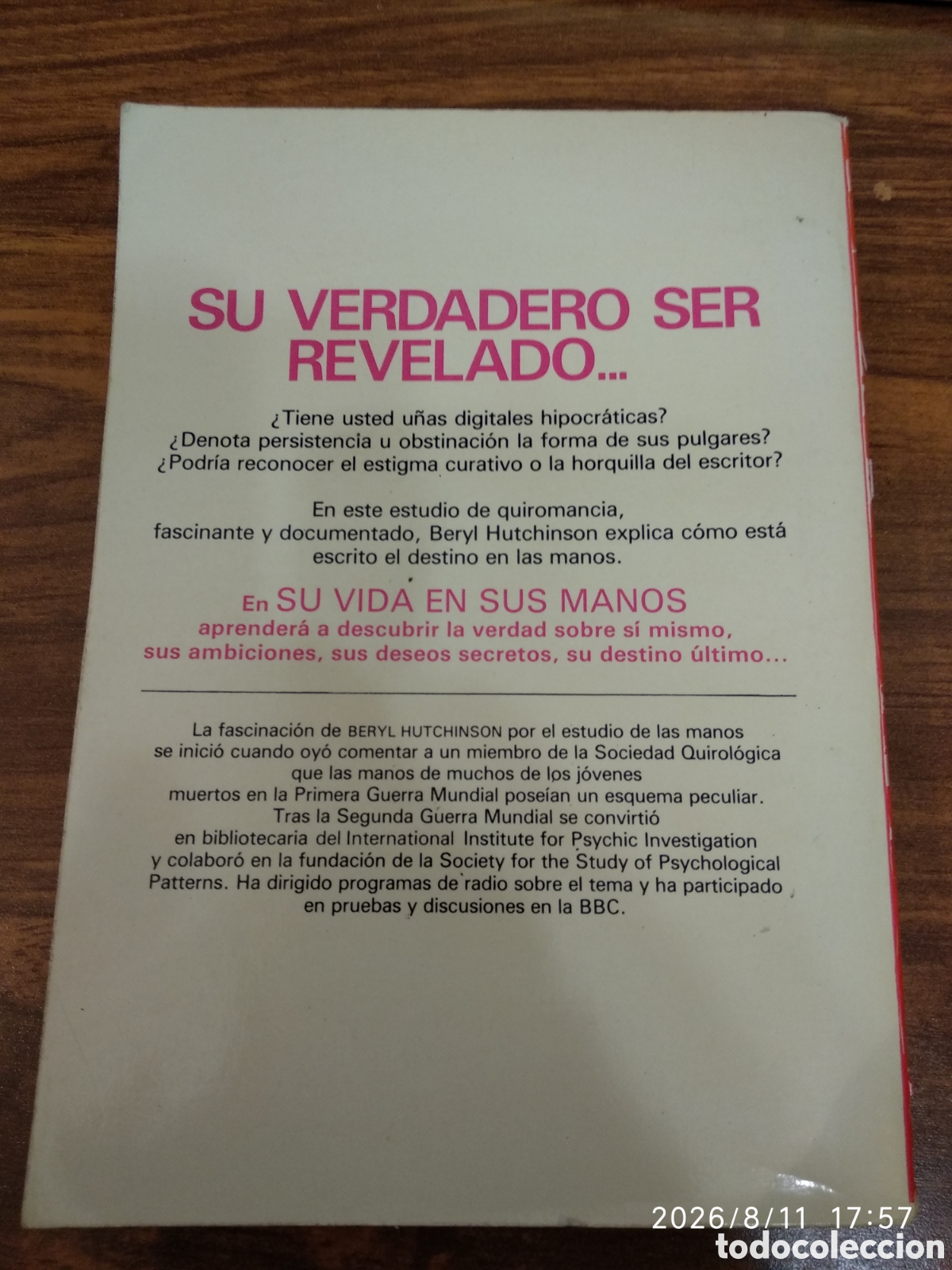 Libros de segunda mano: Su vida en sus manos - Foto 4