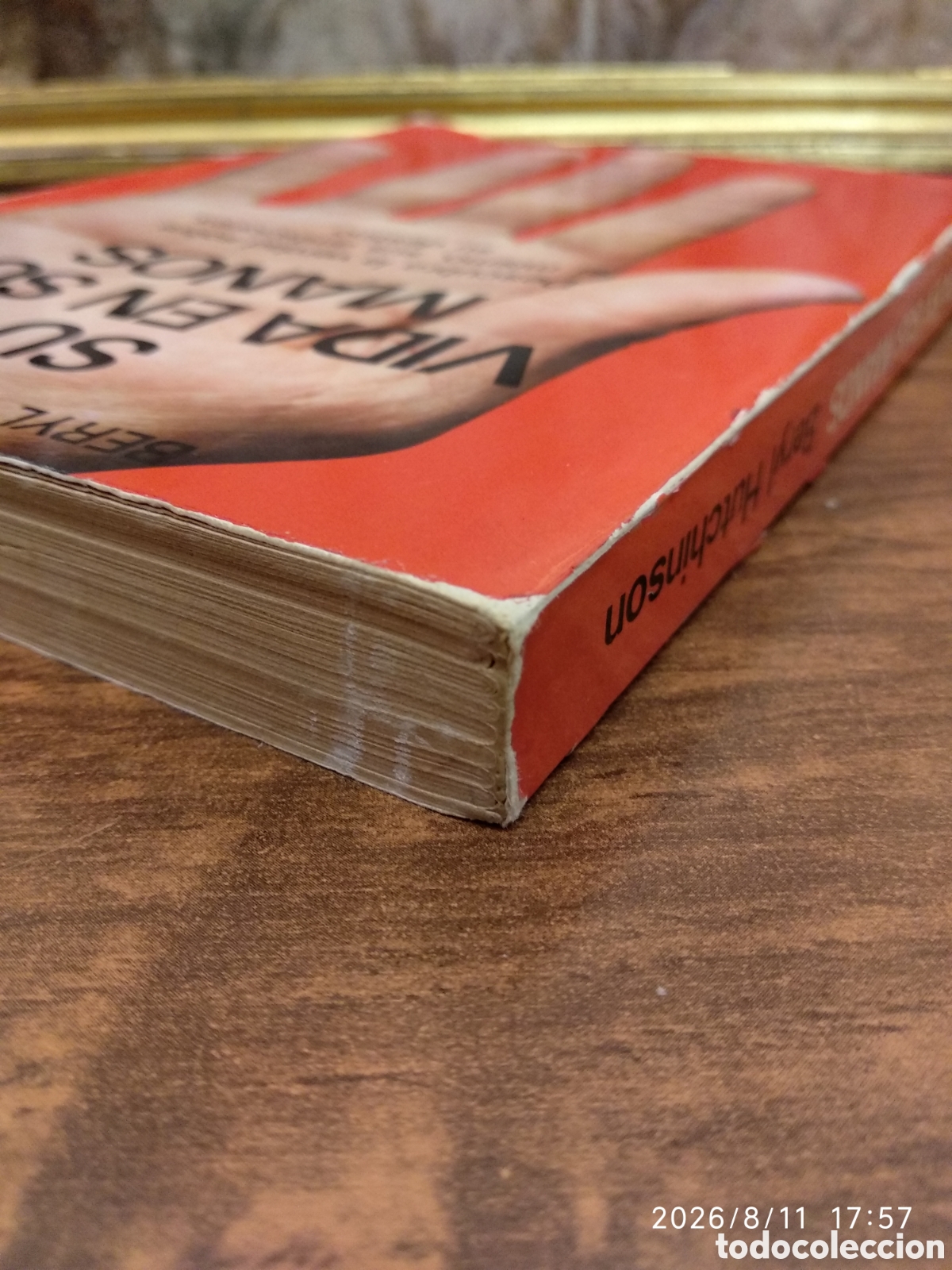 Libros de segunda mano: Su vida en sus manos - Foto 5
