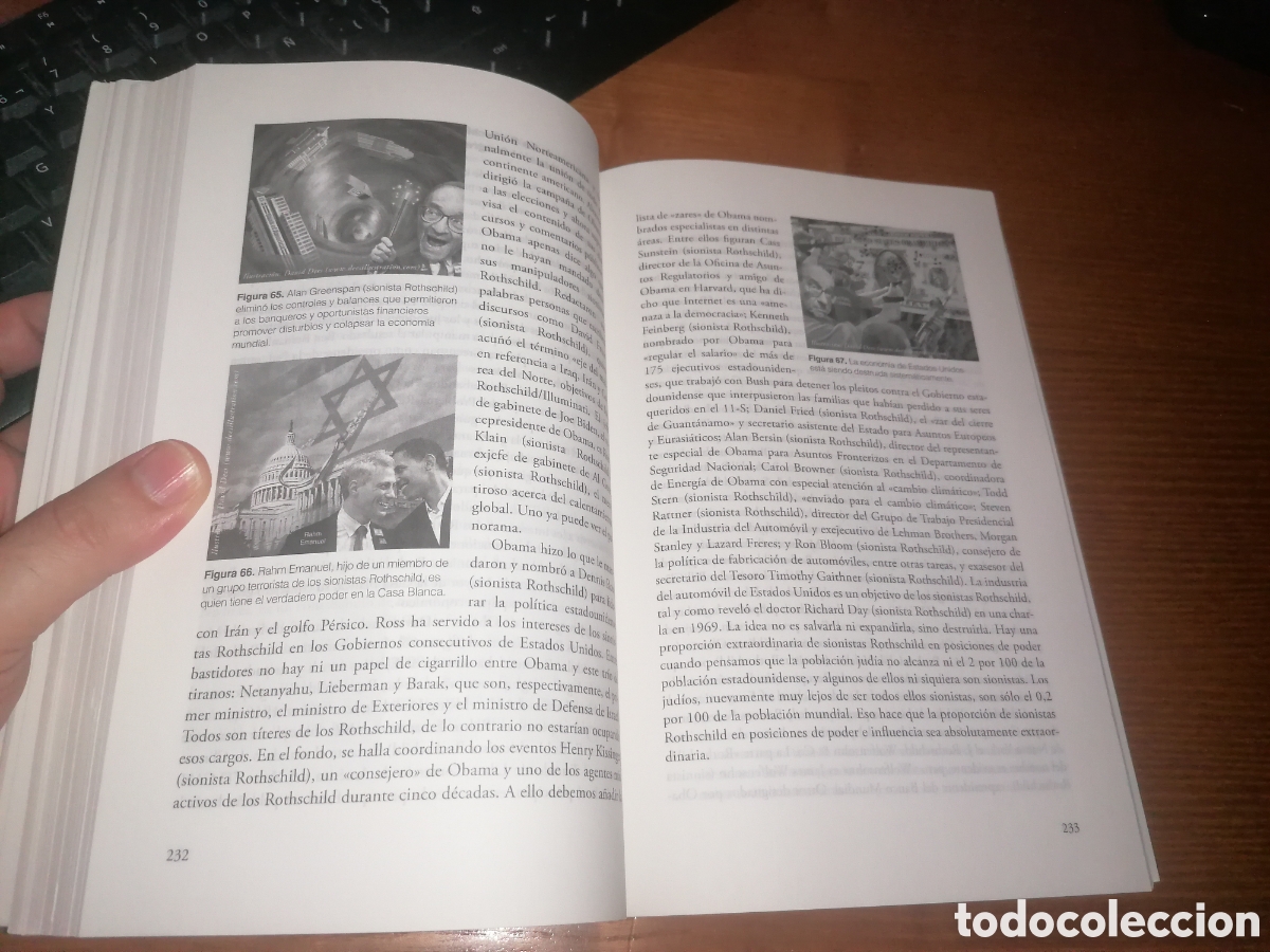 Libros de segunda mano: Libro: EL DESPERTAR DEL LE&Oacute;N David Icke - Foto 4
