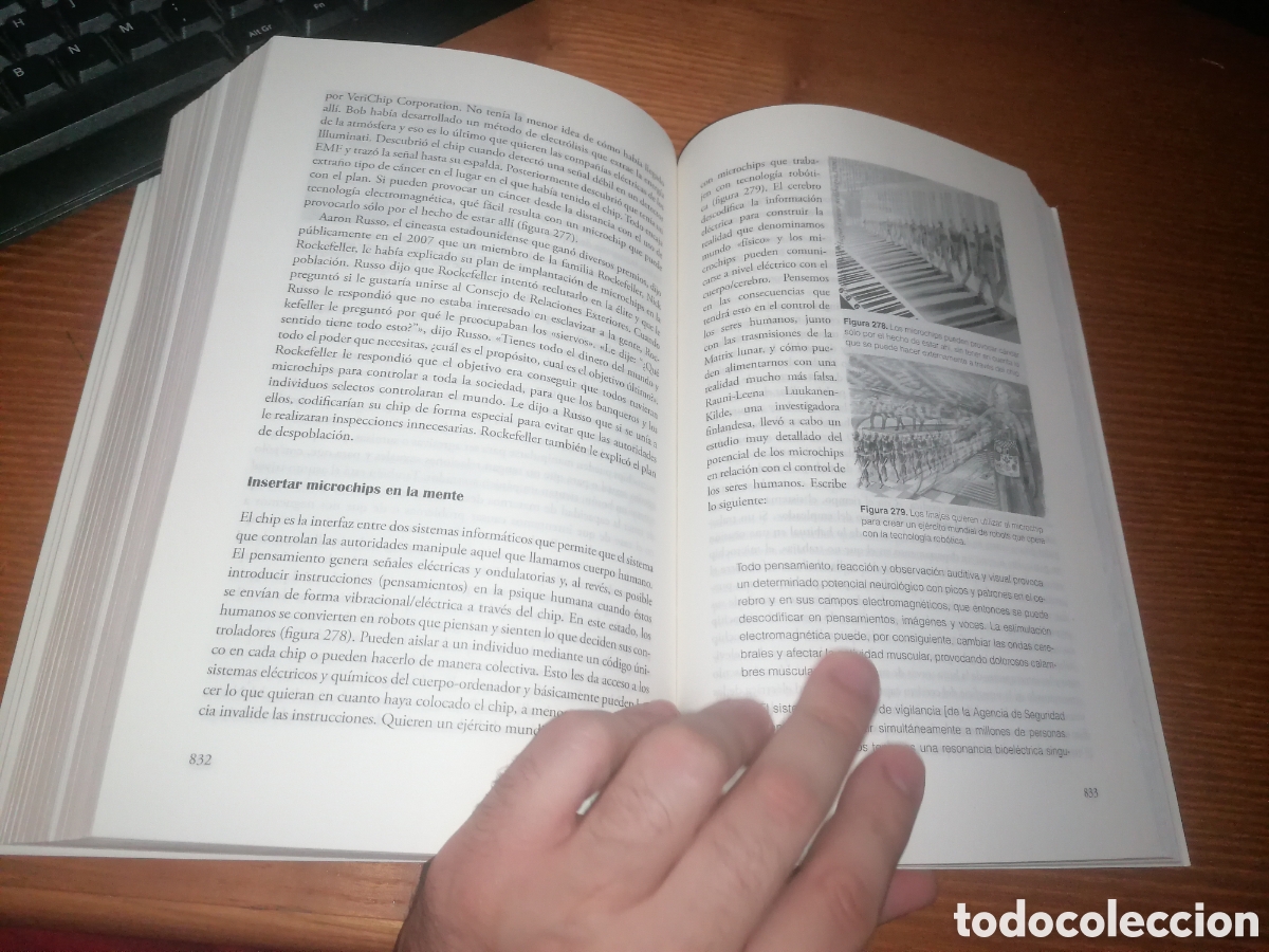 Libros de segunda mano: Libro: EL DESPERTAR DEL LE&Oacute;N David Icke - Foto 6