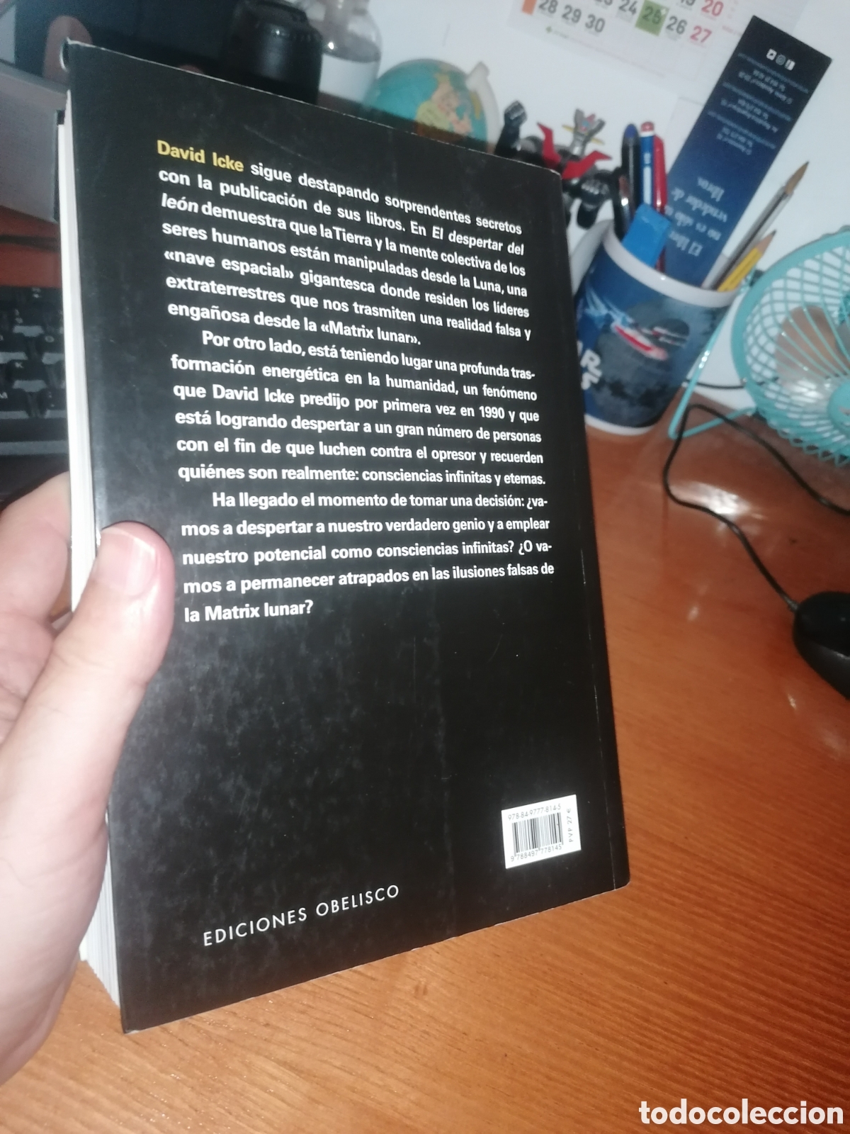 Libros de segunda mano: Libro: EL DESPERTAR DEL LE&Oacute;N David Icke - Foto 7