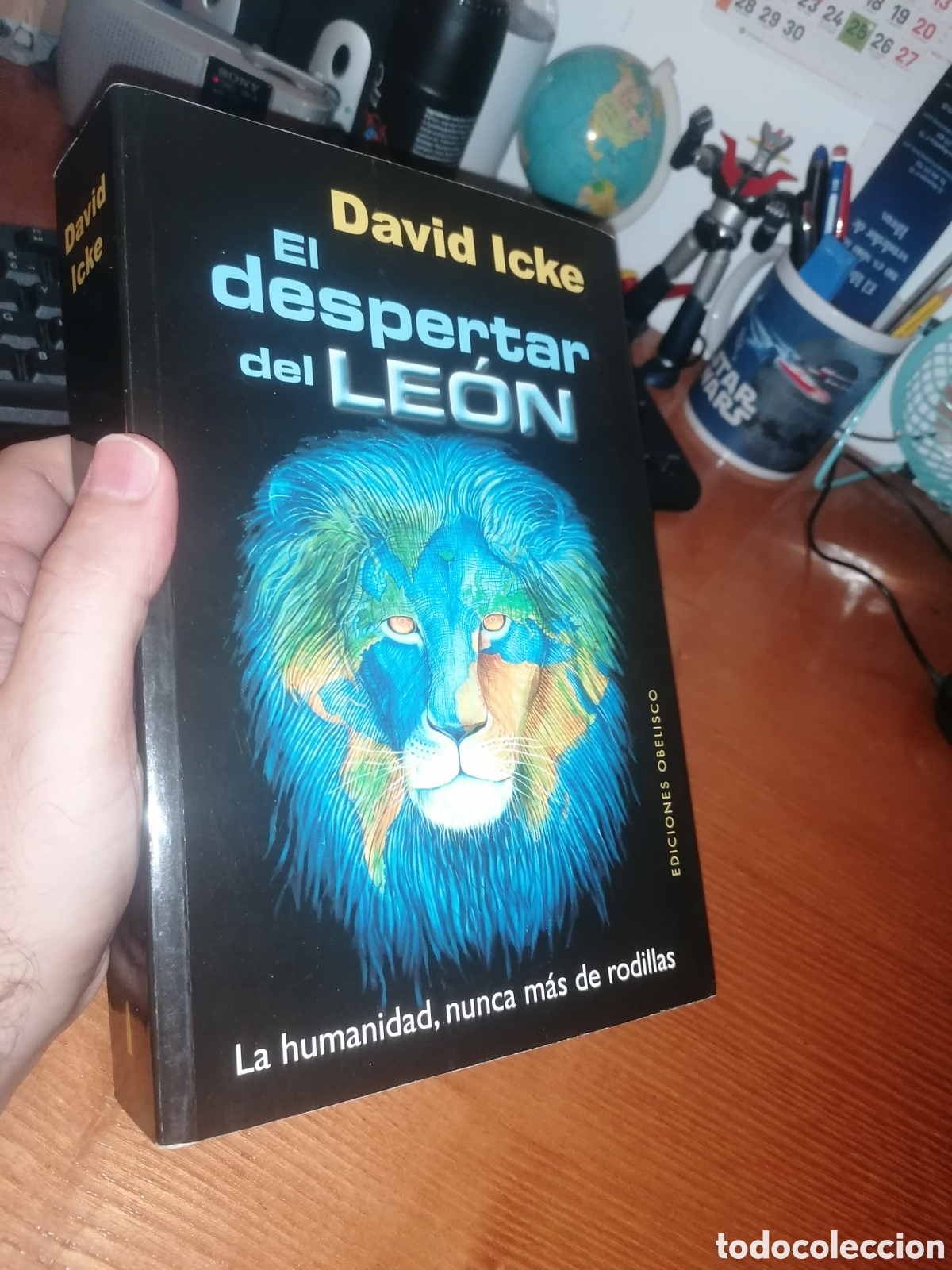 Libros de segunda mano: Libro: EL DESPERTAR DEL LE&Oacute;N David Icke - Foto 1