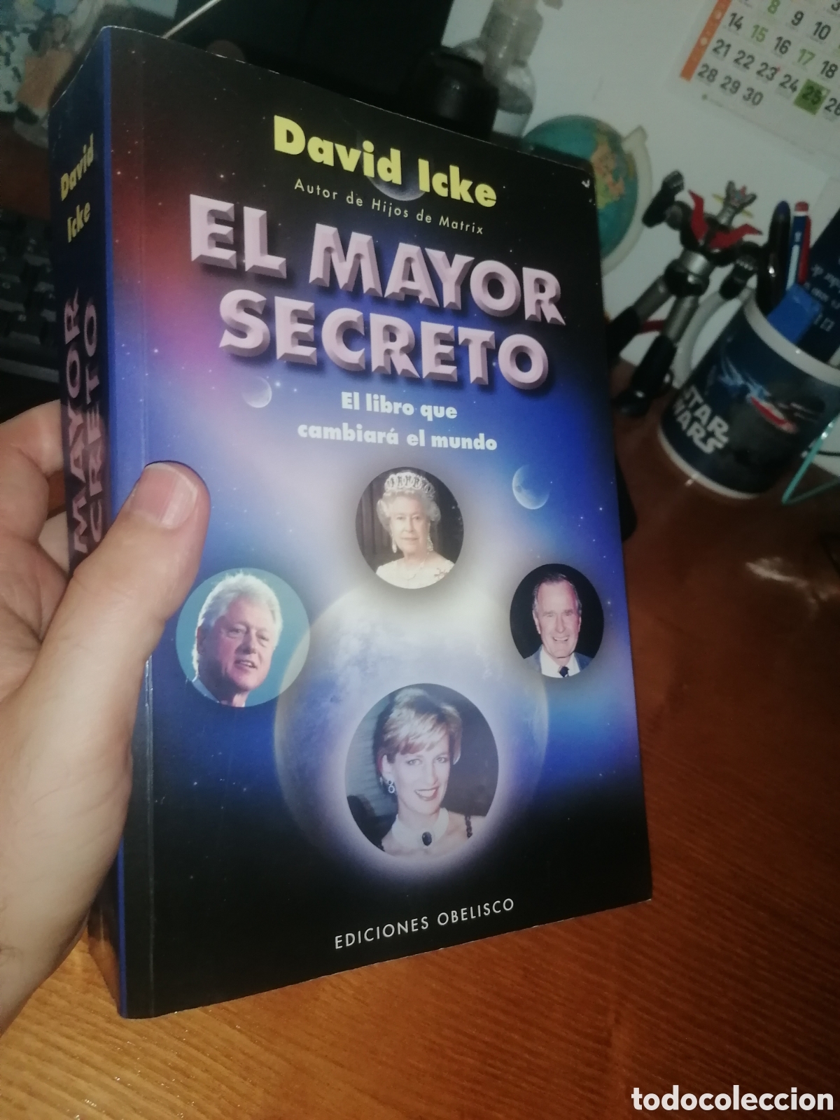 Libros de segunda mano: Libro: EL MAYOR SECRETO. EL LIBRO QUE CAMBIAR&Aacute; EL MUNDO David Icke