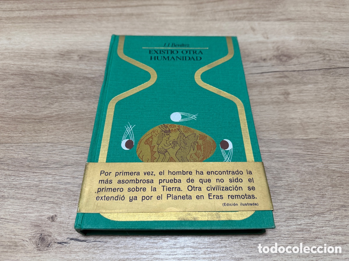 Libros de segunda mano: Existi&oacute; otra humanidad (J.J. Ben&iacute;tez, Colecci&oacute;n Otros mundos, tercera edici&oacute;n 1976)