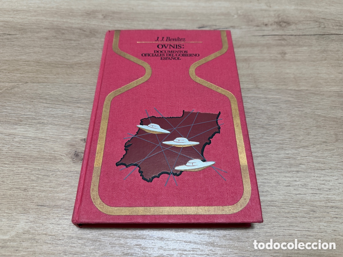 Libros de segunda mano: Ovnis: documentos oficiales del gobierno espa&ntilde;ol (J. J. Ben&iacute;tez, Otros Mundos, Primera edici&oacute;n 1977)