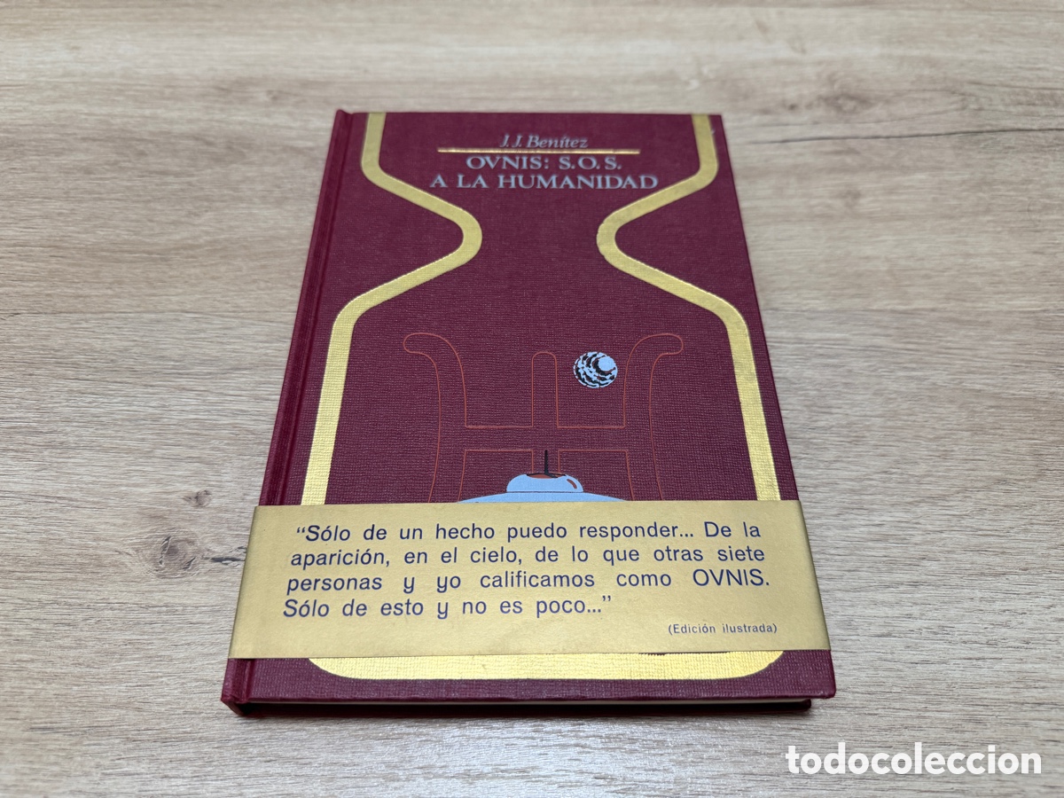 Libros de segunda mano: Ovnis: S.O.S. a la humanidad (J. J. Ben&iacute;tez, Colecci&oacute;n Otros Mundos, tercera edici&oacute;n 1976)
