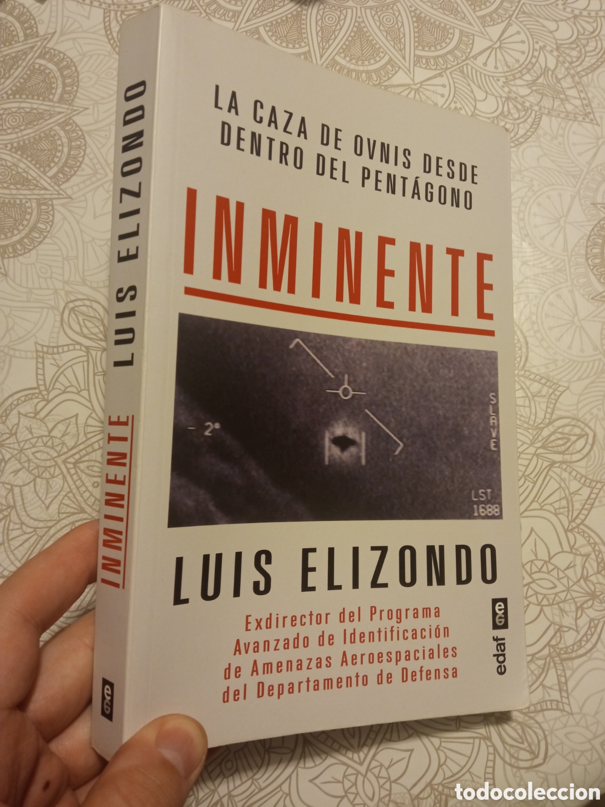 Libros de segunda mano: Inminente / Luis Elizondo - Foto 2