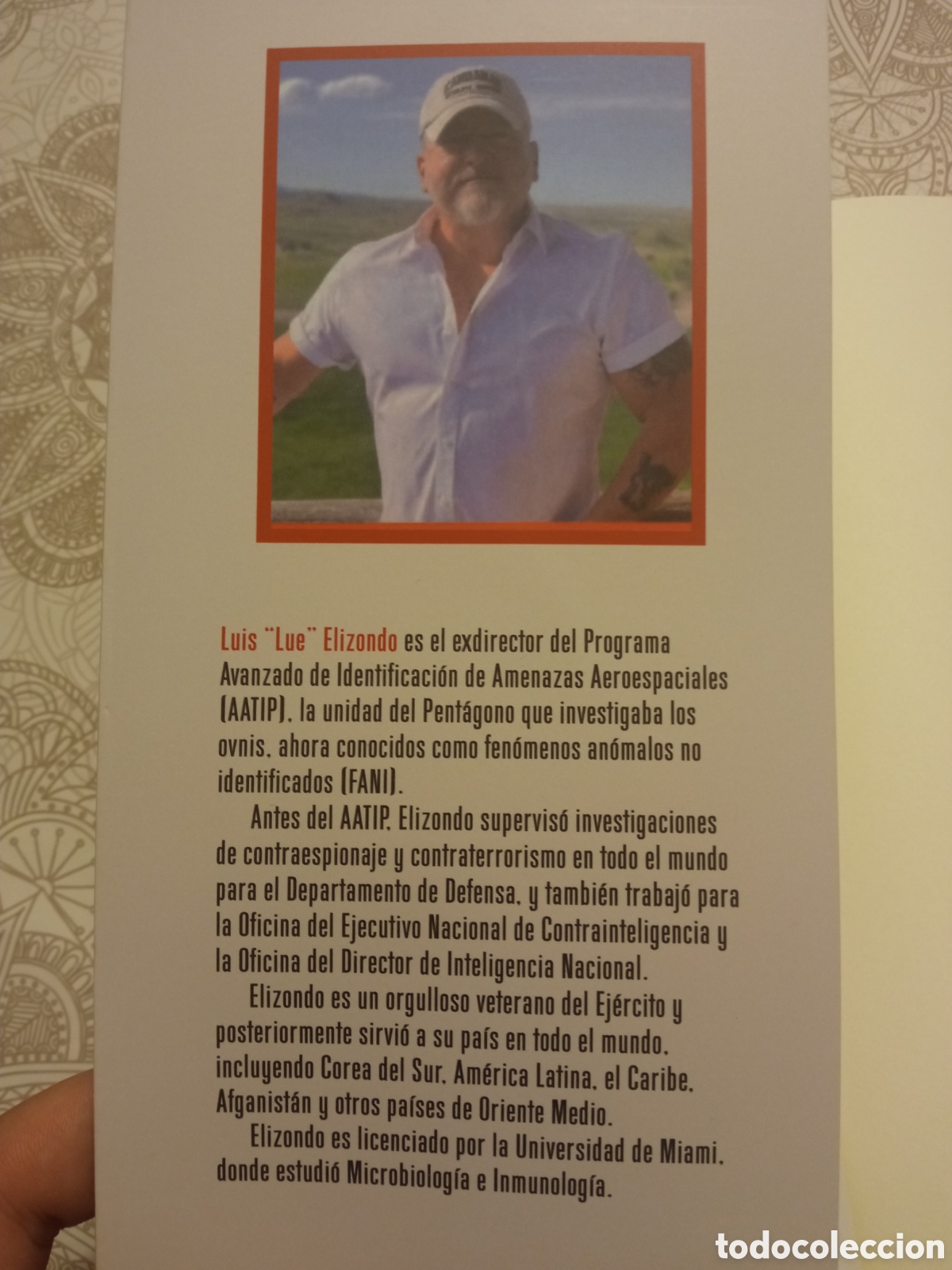 Libros de segunda mano: Inminente / Luis Elizondo - Foto 4