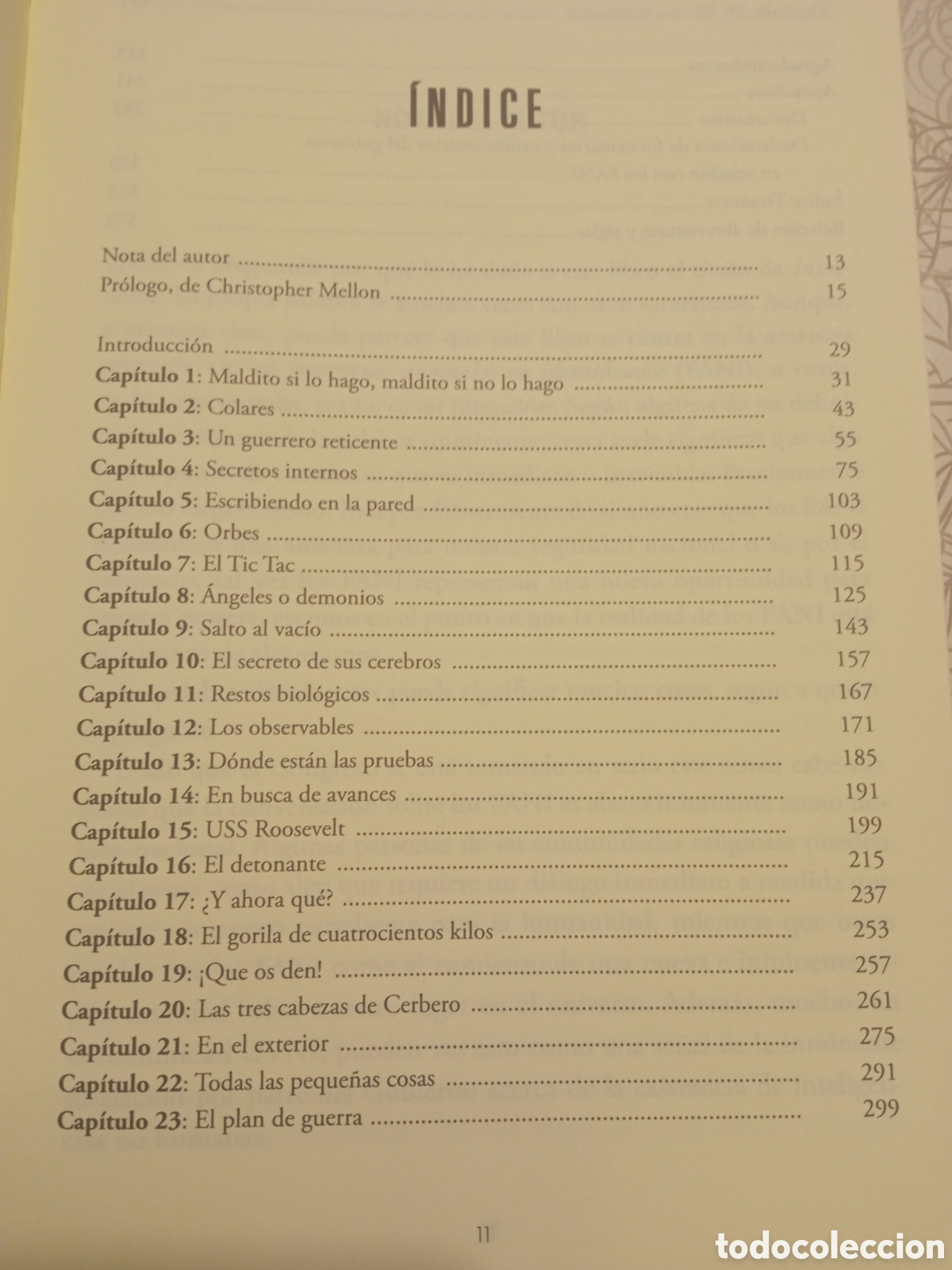 Libros de segunda mano: Inminente / Luis Elizondo - Foto 6