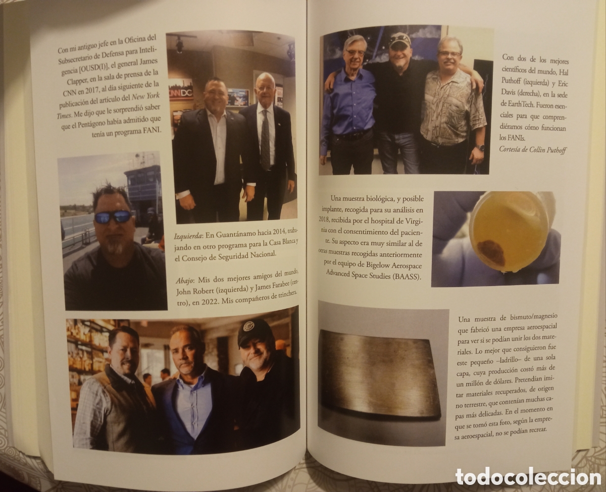 Libros de segunda mano: Inminente / Luis Elizondo - Foto 9