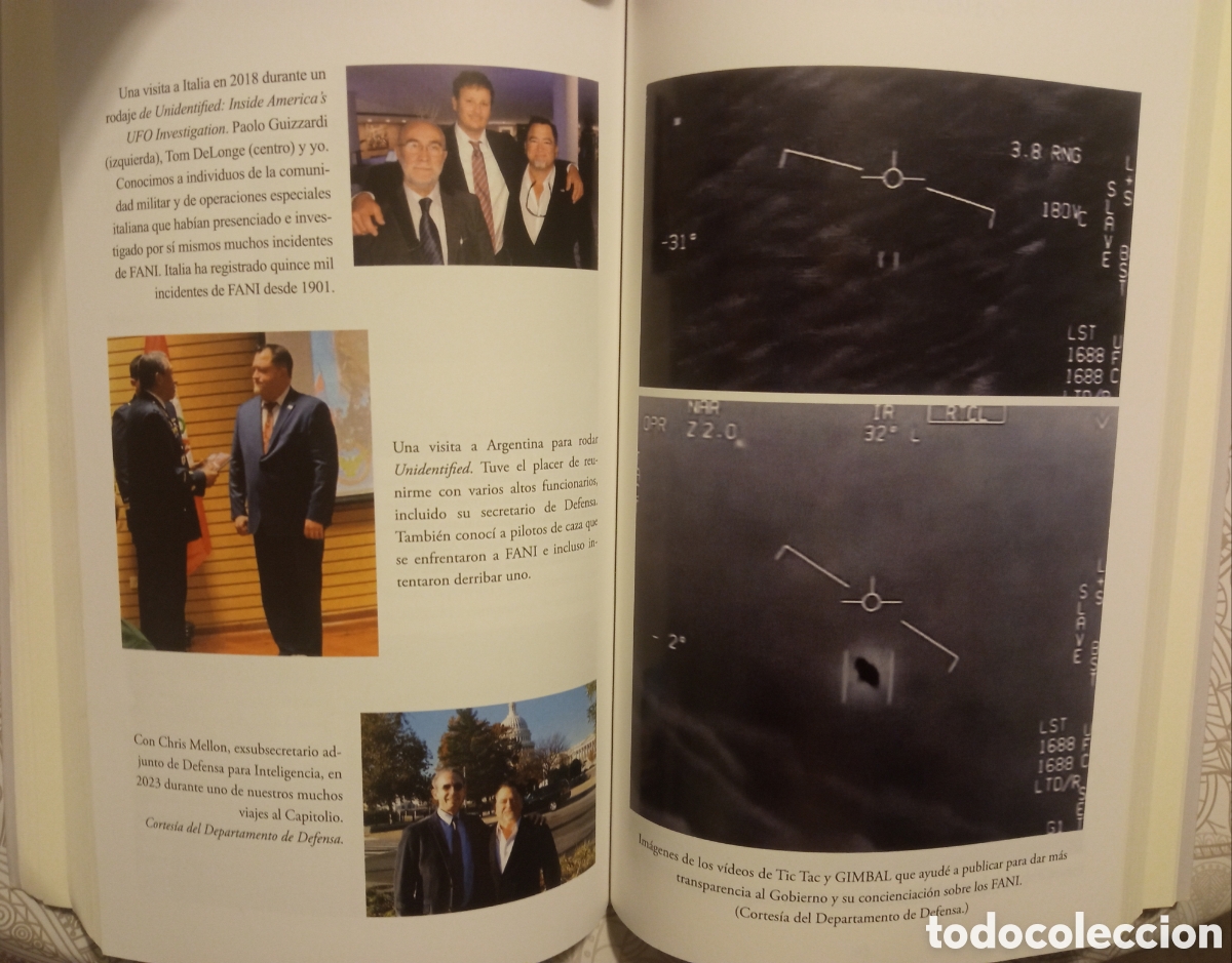 Libros de segunda mano: Inminente / Luis Elizondo - Foto 10