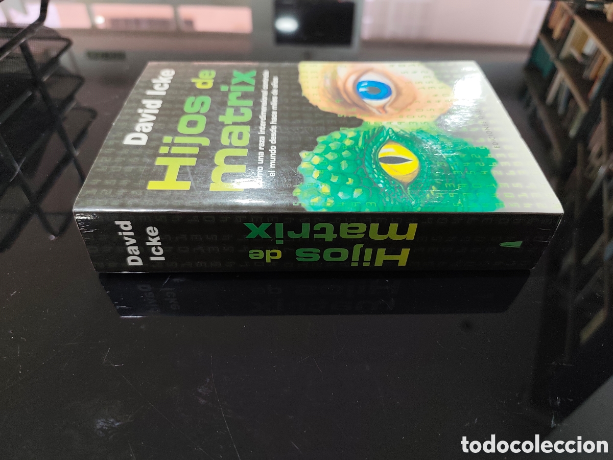Libros de segunda mano: Hijos de Matrix. David Icke - Foto 3