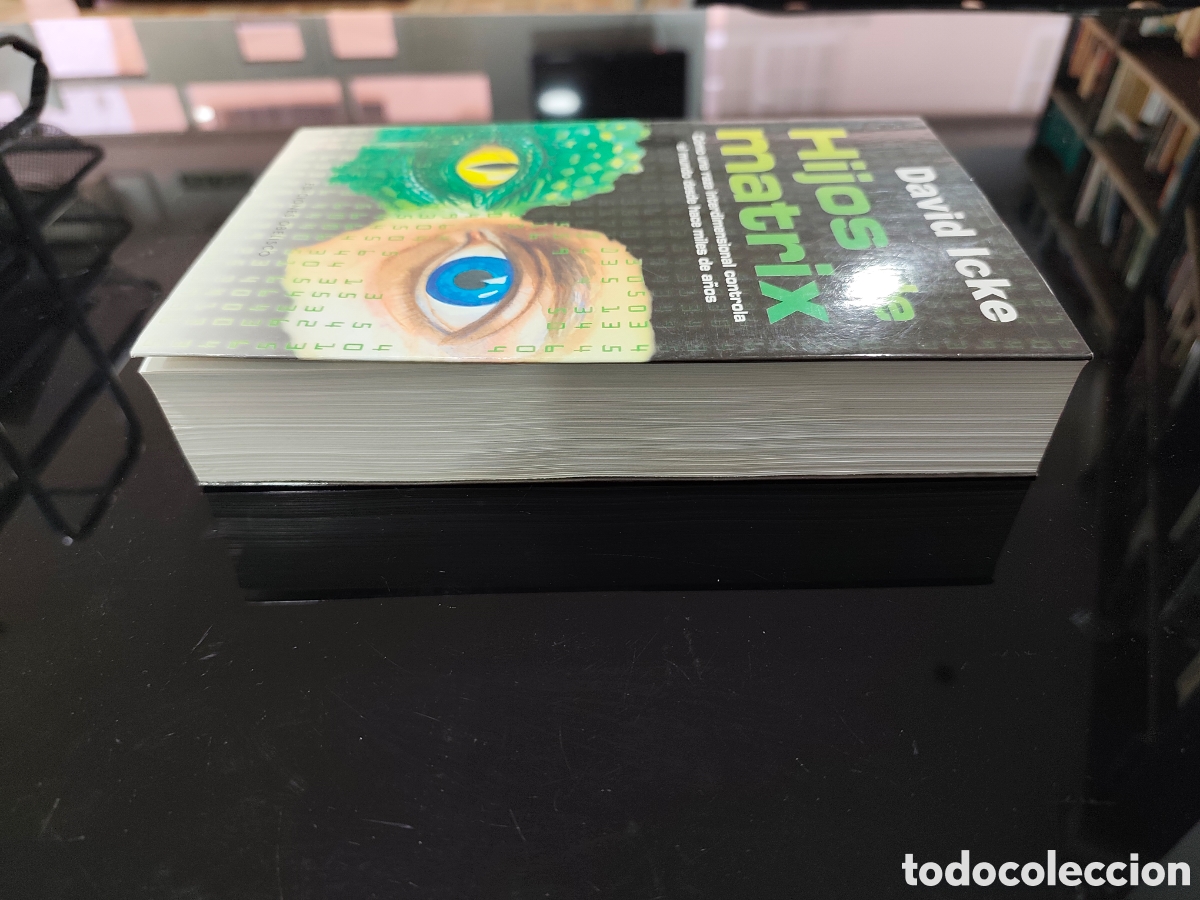 Libros de segunda mano: Hijos de Matrix. David Icke - Foto 4