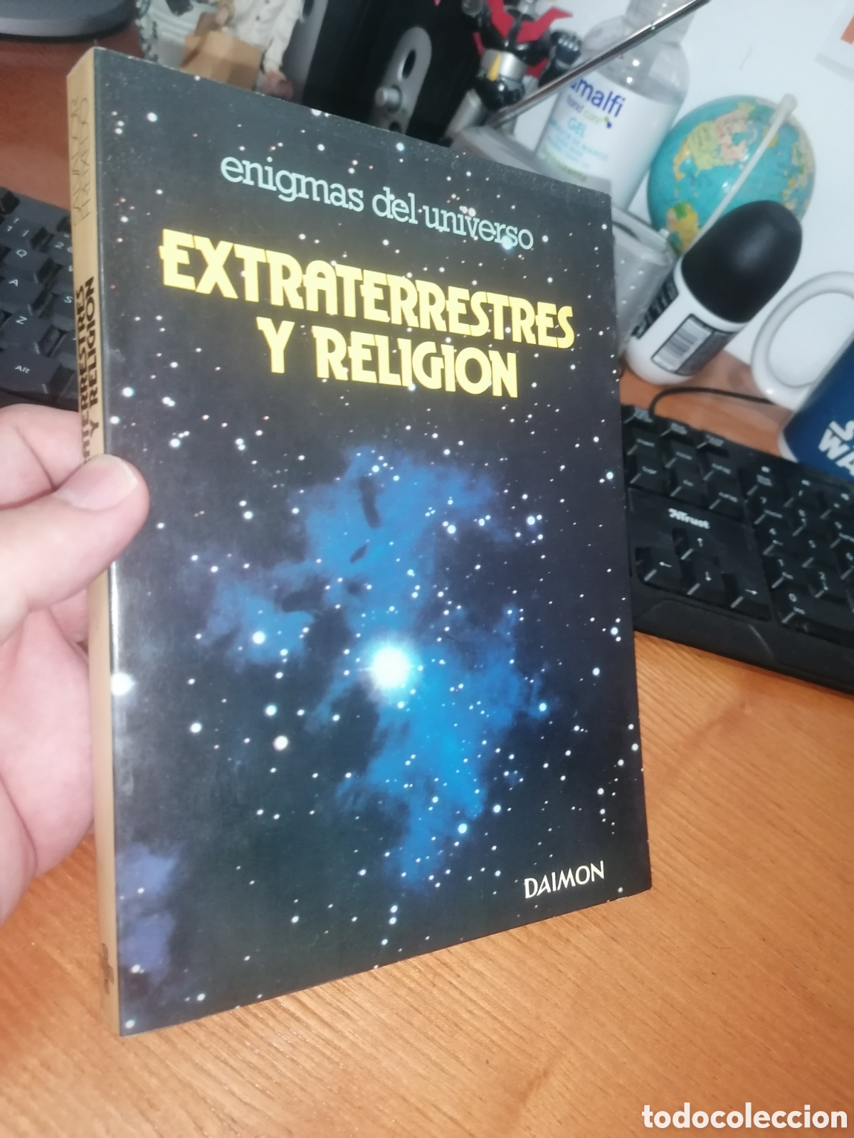 Libros de segunda mano: Libro: EXTRATERRESTRES Y RELIGI&Oacute;N Salvador Freixedo