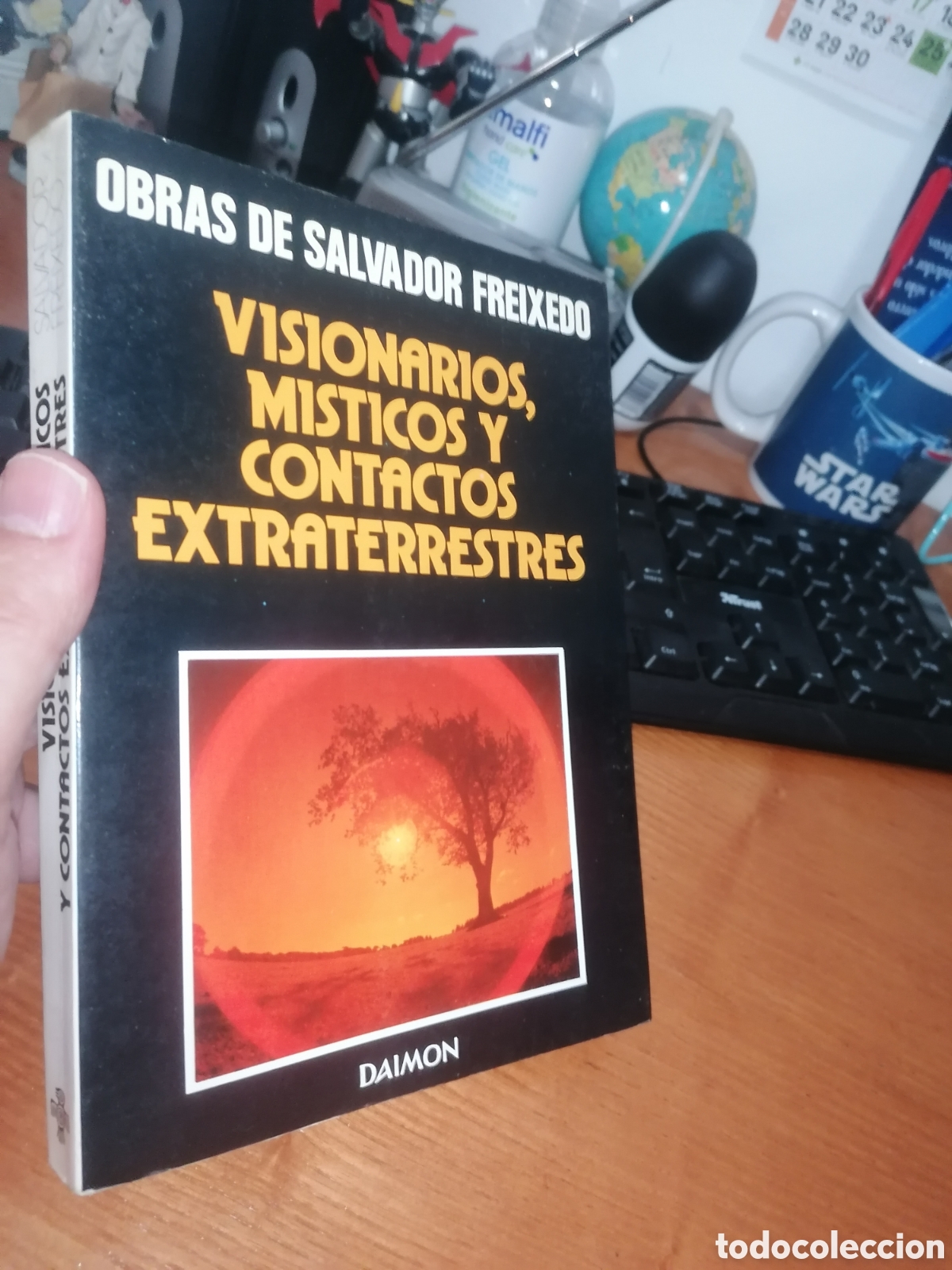 Libros de segunda mano: Libro: VISIONARIOS, M&Iacute;STICOS Y CONTACTOS EXTRATERRESTRES Salvador Freixedo