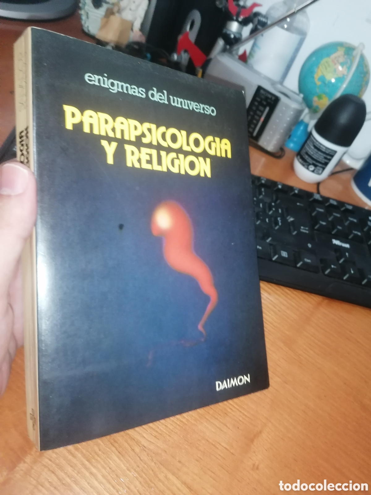 Libros de segunda mano: Libro: PARAPSICOLOG&Iacute;A Y RELIGI&Oacute;N Salvador Freixedo