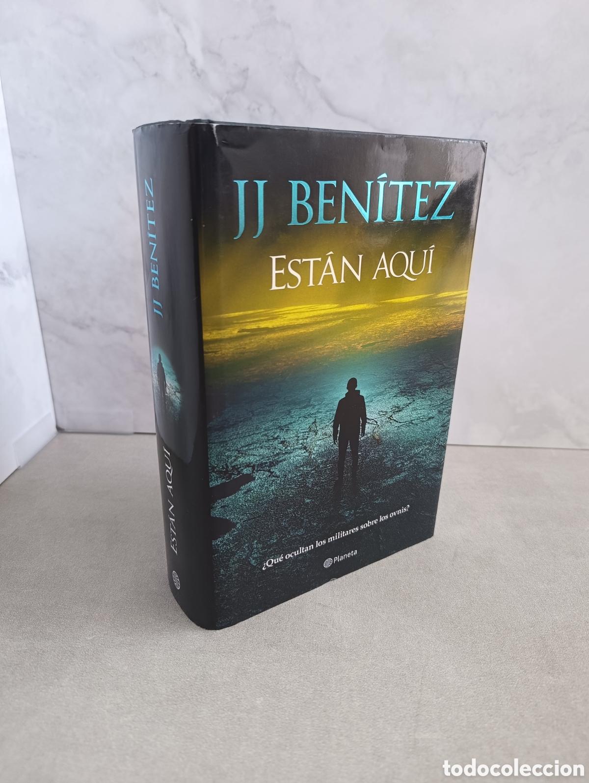 Libros de segunda mano: Est&aacute;n aqu&iacute;. J. J. Ben&iacute;tez. Planeta. &iquest;Qu&eacute; ocultan los militares sobre los Ovnis?