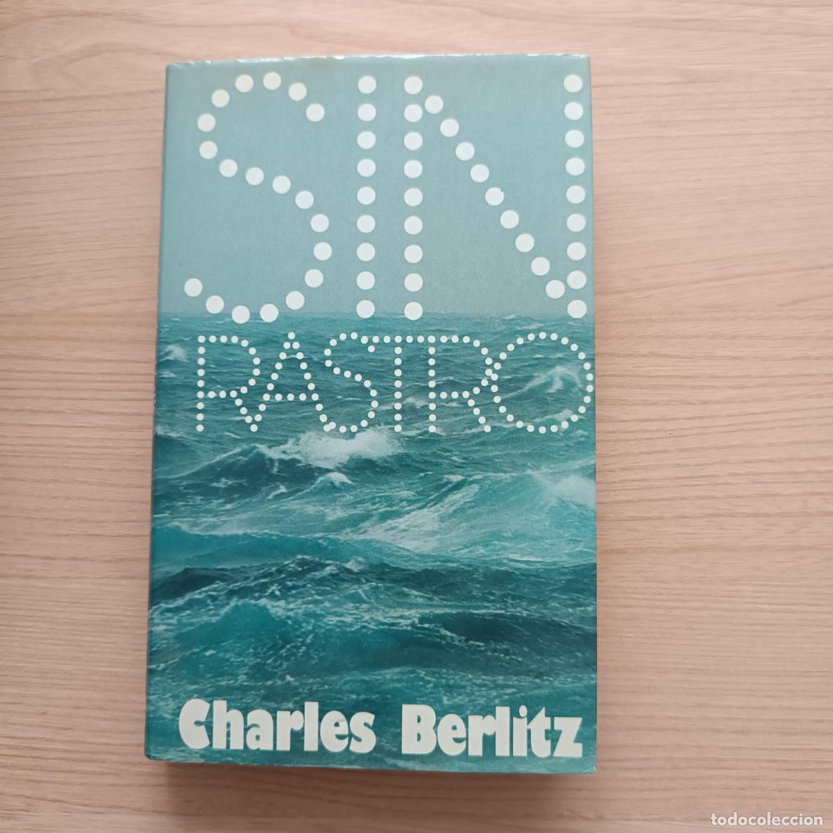 Libros de segunda mano: Sin rastro - Charles Berlitz
